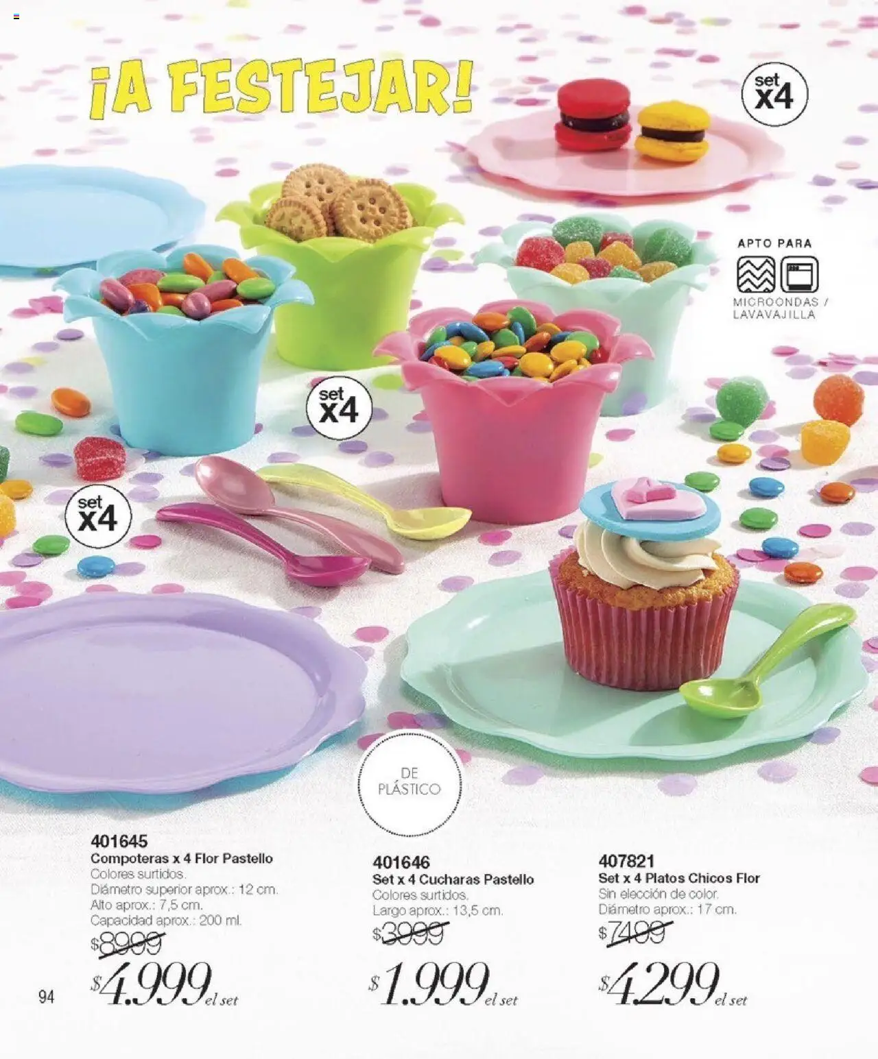 Violetta catálogo │ válido desde el 19.09.2025 | Página: 94 | Productos: Microondas