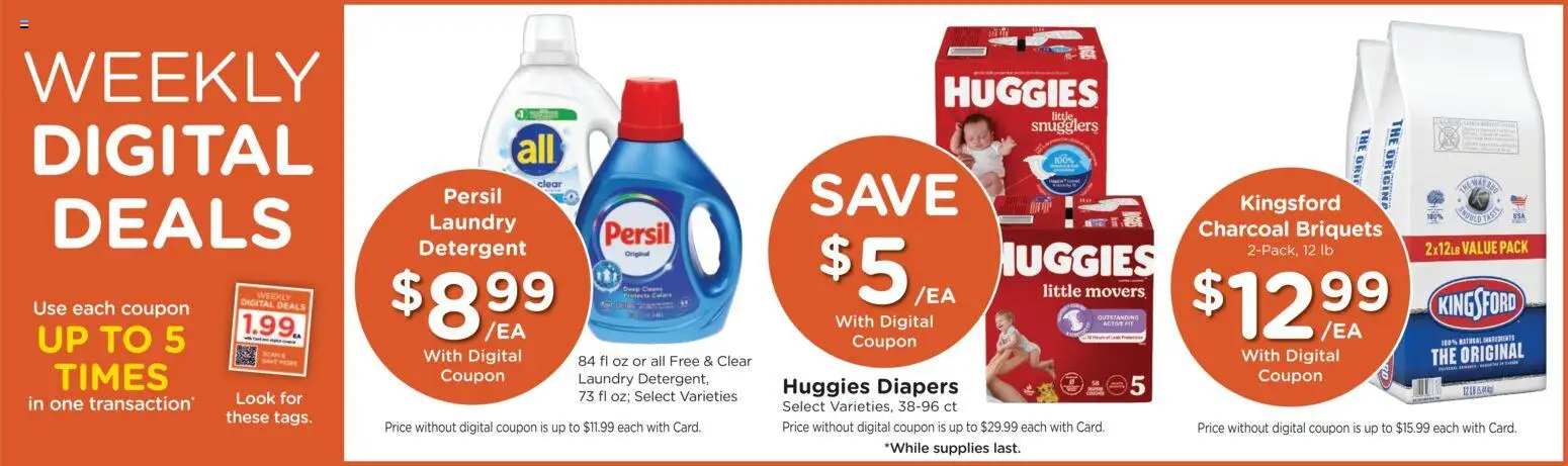 King Soopers Weekly Ad - valid from 28.01.2026 | Page: 3 | Products: Detergent