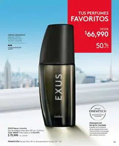 Ésika catálogo -  Vista previa de la revista de la tienda Ésika valido desde el 13.03.2026 | Página: 151 | Productos: Eau de toilette