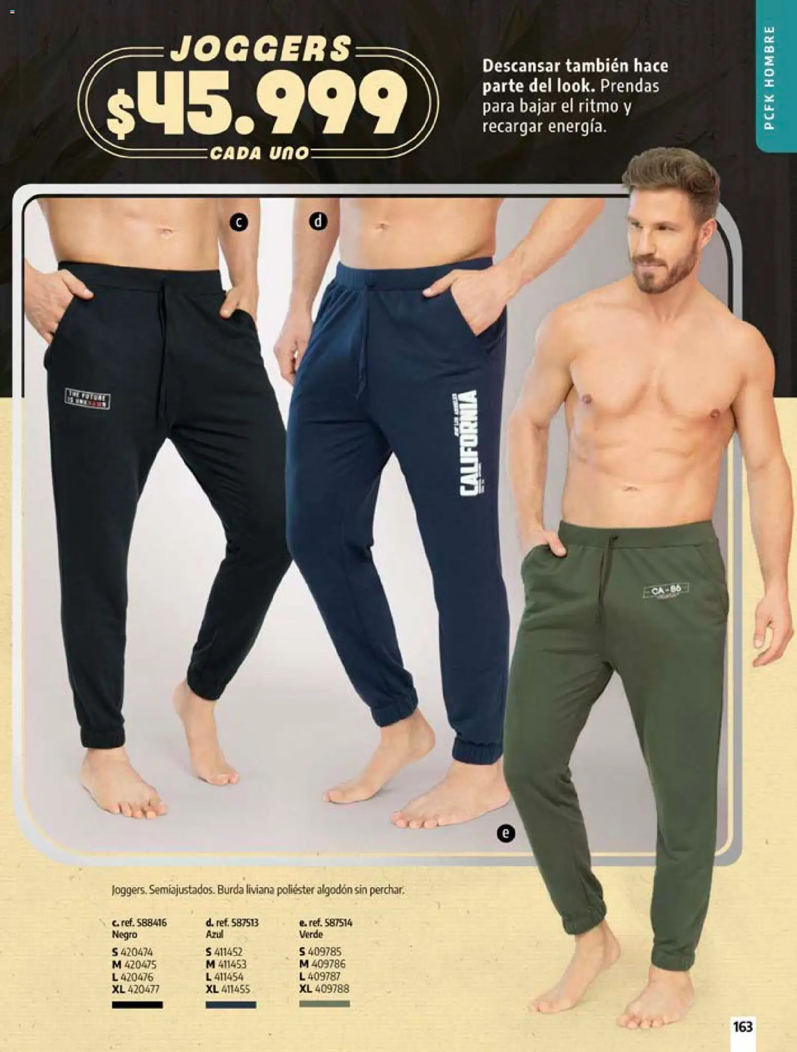 Pacifika revista - valida desde el 24.04.2026 | Página: 163 | Productos: Algodón