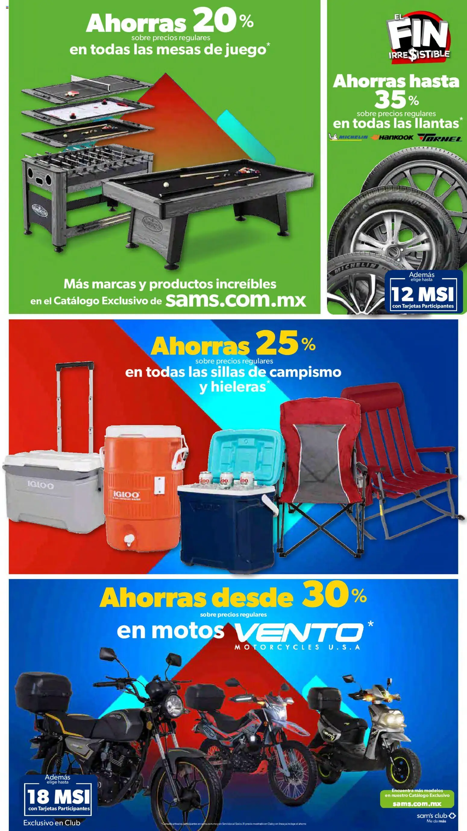 Nuevas ofertas de Sam's Club válidas en toda la República Mexicana desde el 13.11.2025. ¡Encuentra las mejores ofertas en Sam's Club Buen Fin ! | Página: 19 | Productos: Sobre