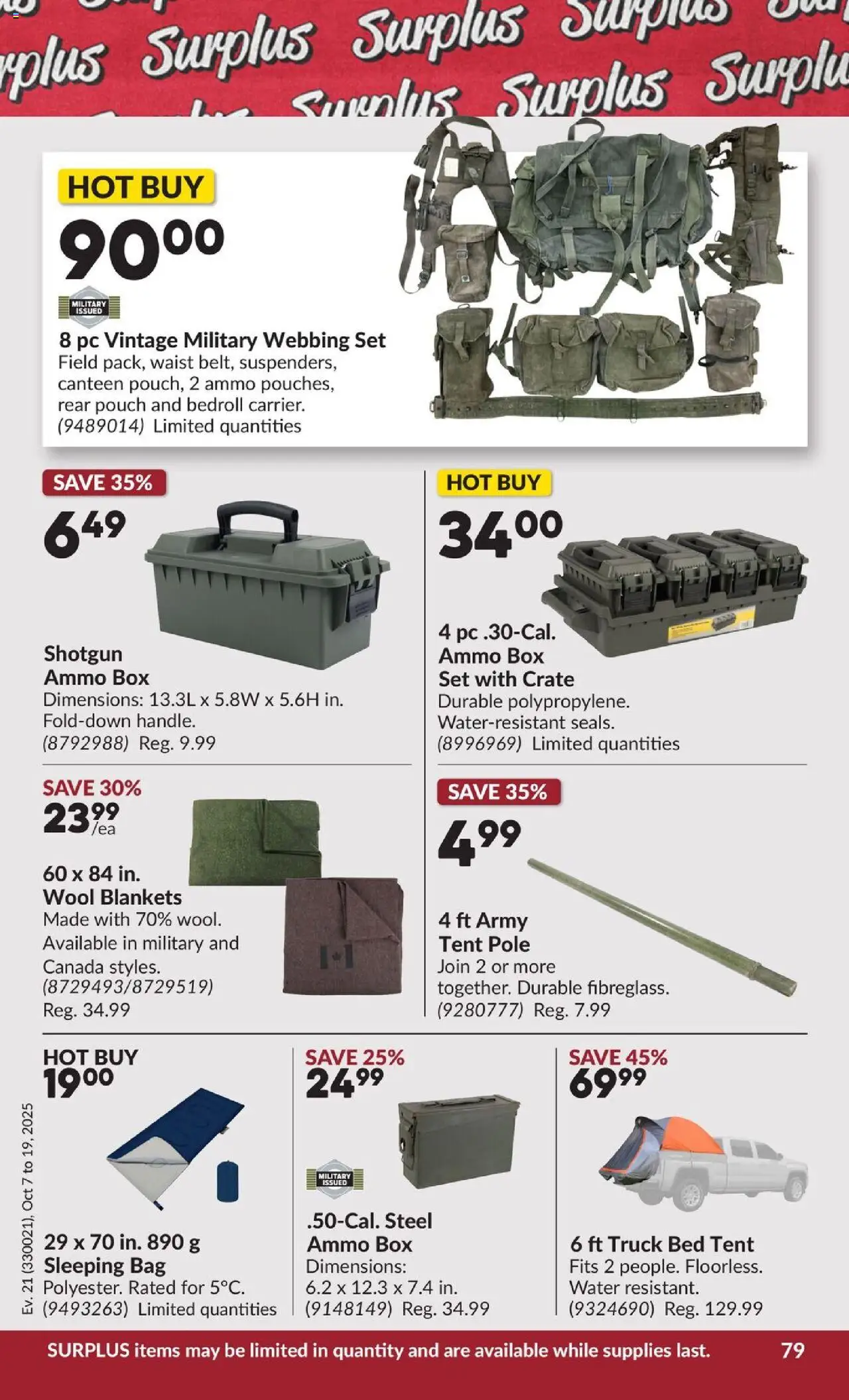 Princess Auto flyer valid from 07.10.2025 | Page: 85 | Products: PC, Bag, Bed, Box
