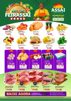 Encarte Assaí Atacadista - PE - Pré-Visualização do folheto da loja Assaí Atacadista, válido de 31.10.2025