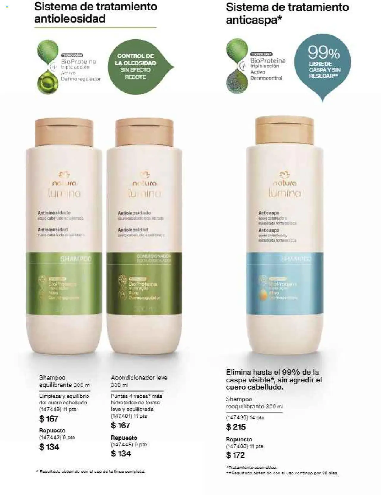 Nuevas ofertas de Natura válidas en toda la República Mexicana desde el 12.10.2025. ¡Encuentra las mejores ofertas en Natura - Campaña 16 2025! | Página: 145 | Productos: Acondicionador