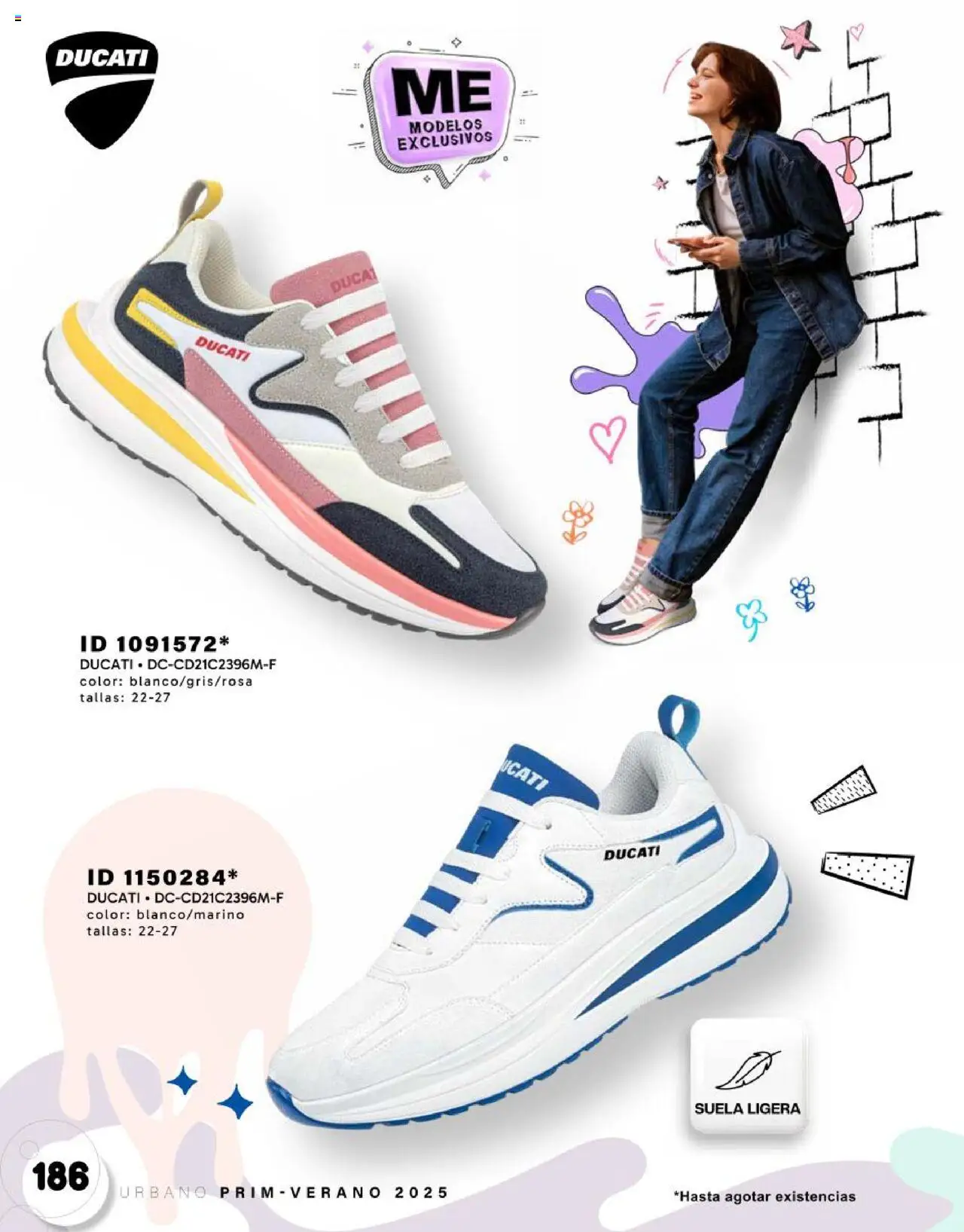 Nuevas ofertas de Price Shoes válidas en toda la República Mexicana desde el 24.01.2025. ¡Encuentra las mejores ofertas en Price Shoes catálogo Urbano! | Página: 186