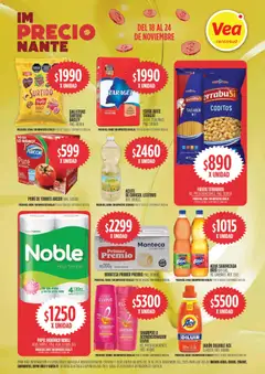 Vista previa Vea ofertas válido desde el 18.11.2025
