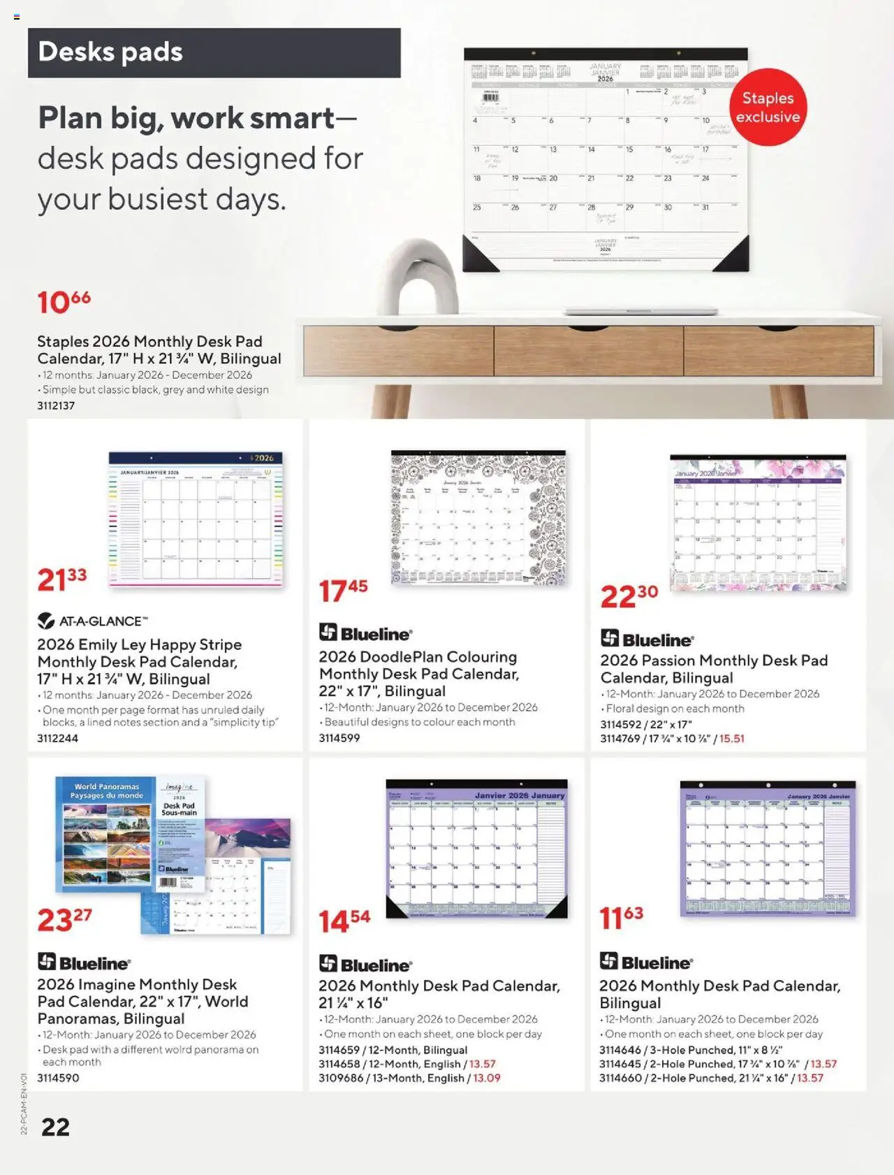 Staples flyer valid from 15.08.2025 | Page: 22