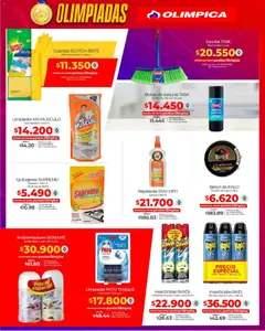 Olímpica - Olimpiadas, con nuestras ofertas siempre ganas -  Vista previa de la revista de la tienda Olímpica valido desde el 13.02.2026 | Página: 22