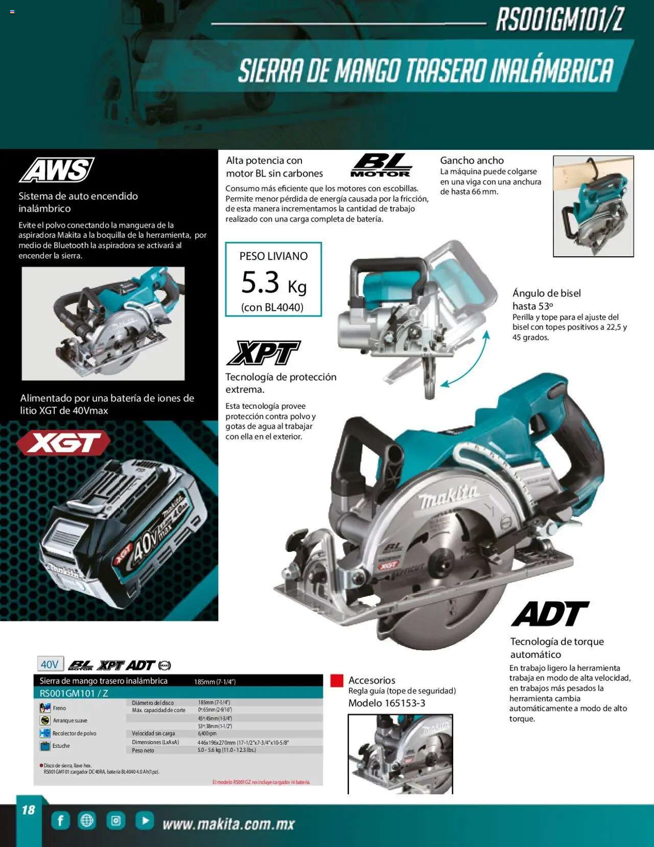 Nuevas ofertas de Makita válidas en toda la República Mexicana desde el 16.03.2023. ¡Encuentra las mejores ofertas en Makita Líneas de Ensamble! | Página: 20