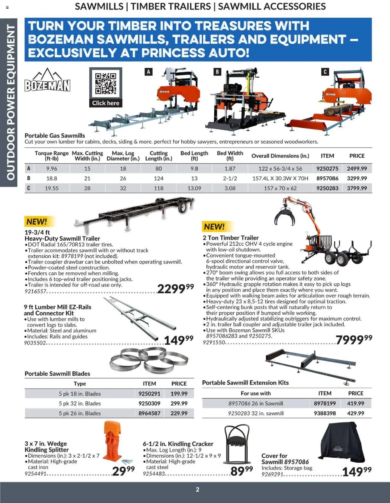 Princess Auto flyer valid from 16.04.2025 | Page: 4 | Products: Connector, Bag, Iron, Bed