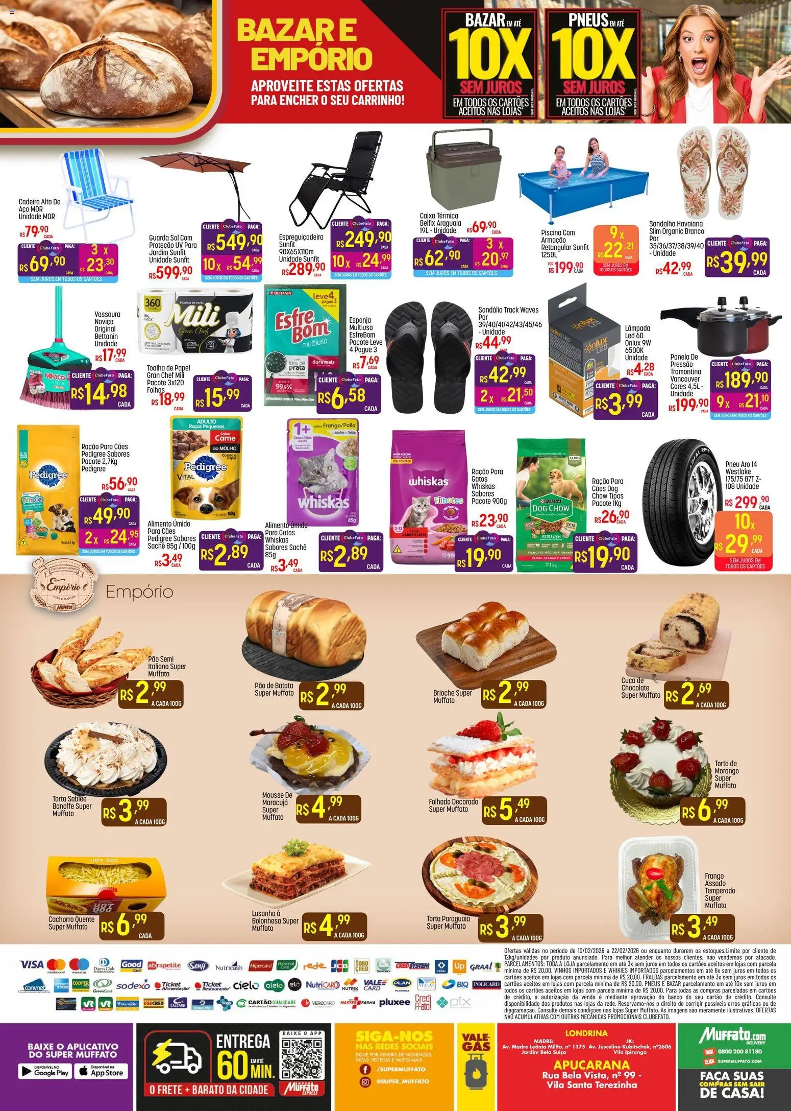 Super Muffato Folheto - válido de 10.02.2026 | Página: 8