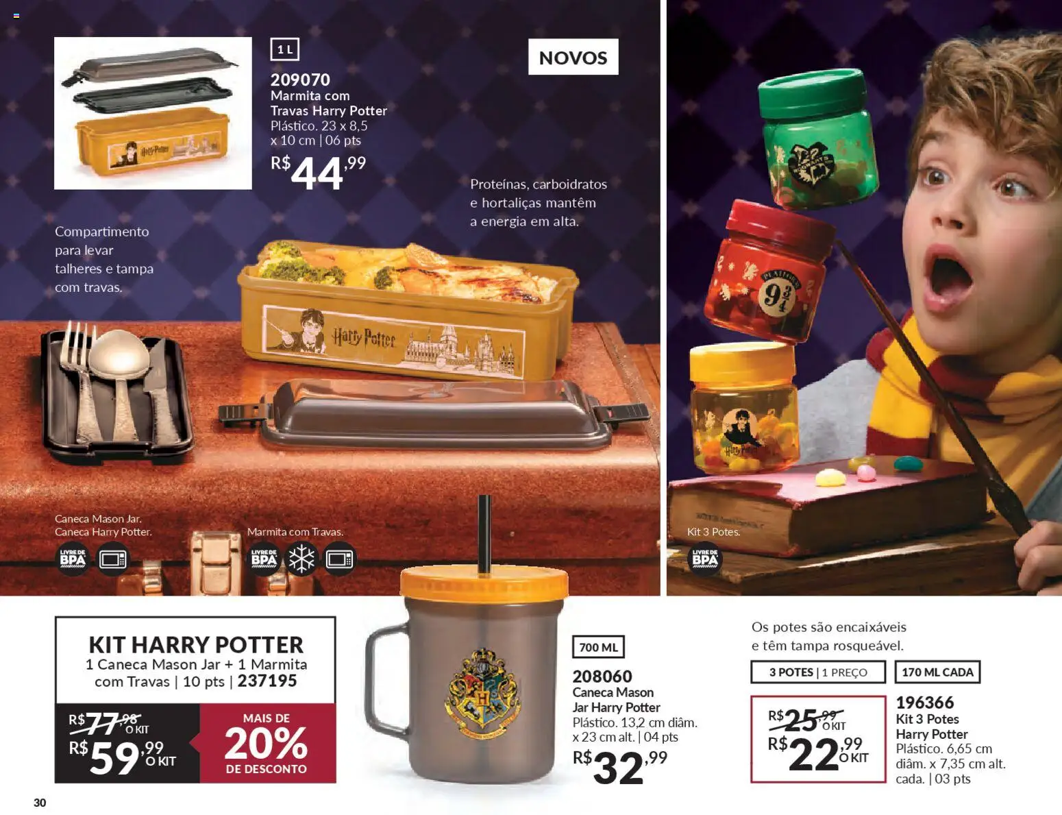 Avon Folheto - válido de 19.12.2025 | Página: 30 | Produtos: Talheres, Caneca, Potes