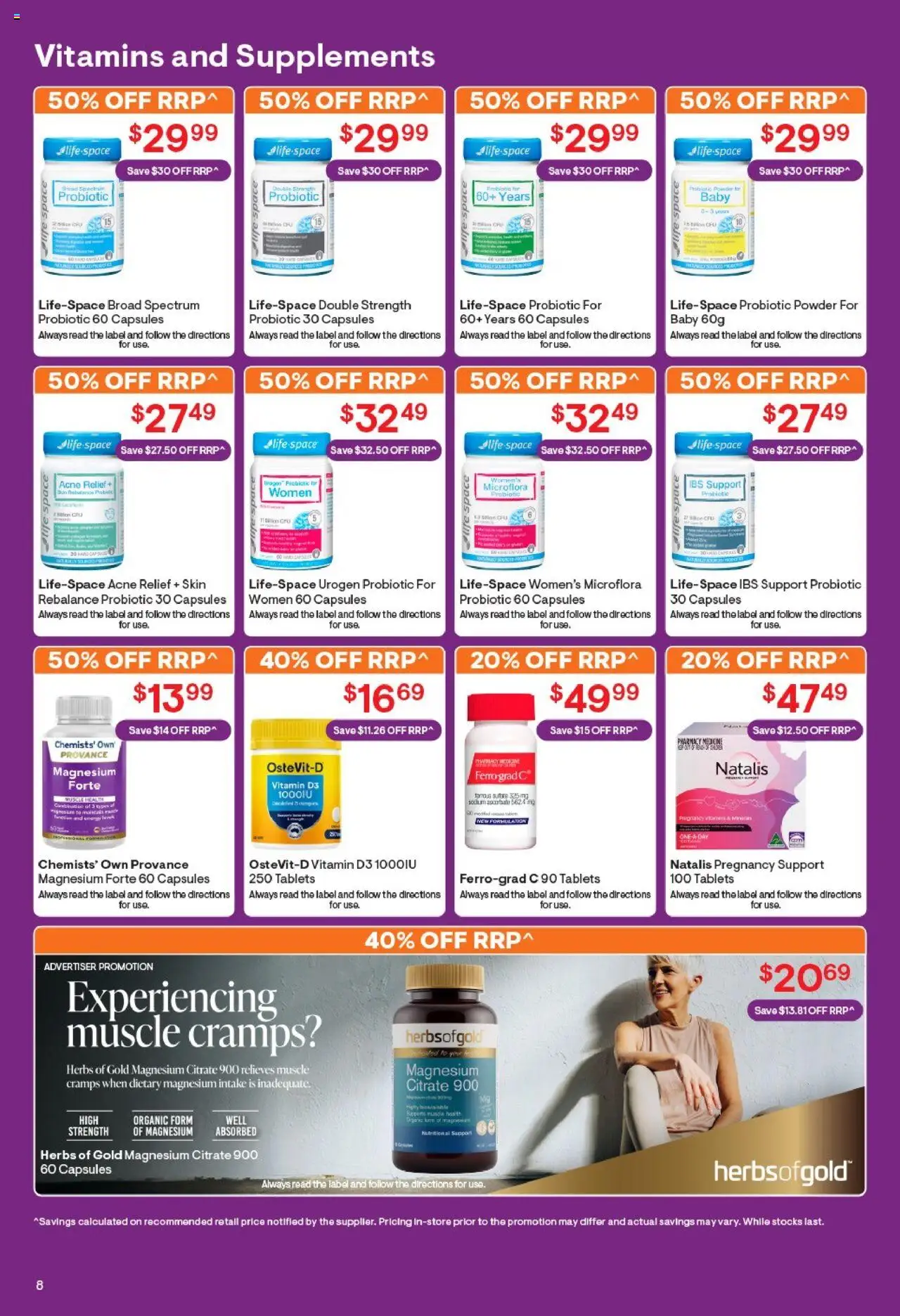 Discount Drug Stores catalogue - valid from 10.09.2025 | Page: 9 | Products: Powder, Acne, Tablets, Vitamin