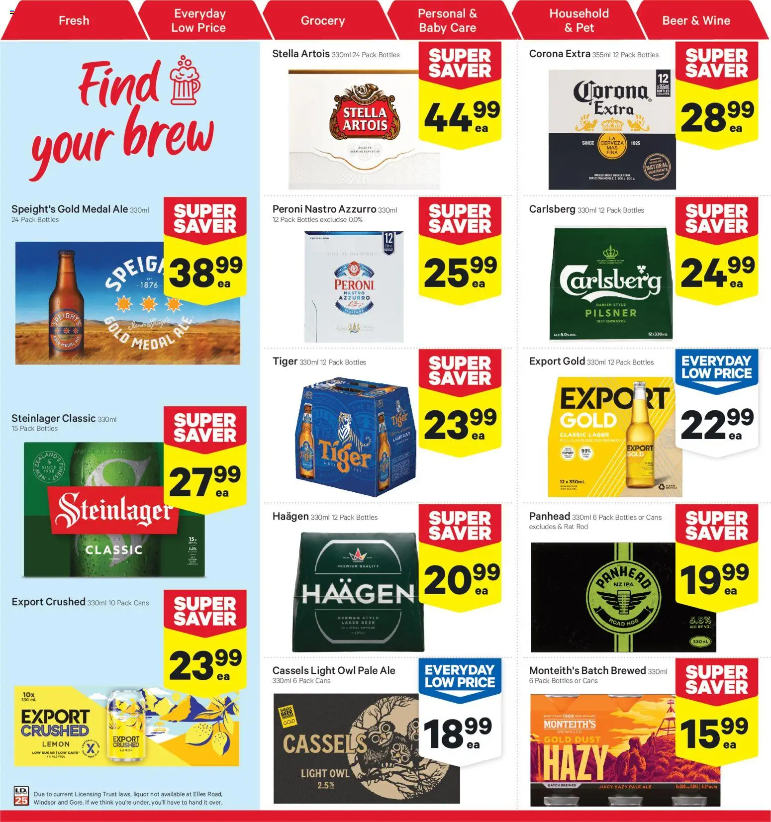 New World catalogue from 24.11.2025 | Page: 26