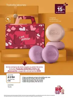 Vista previa de Natura campaña 2 2026, nuevo folleto de la tienda, válido en México a partir del 10.01.2026 | Página: 38