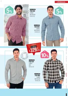 Vista previa de Cklass Buen Fin , nuevo folleto de la tienda, válido en México a partir del 12.11.2025 | Página: 175 | Productos: Botas, Camisa, Ropa, Lenceria