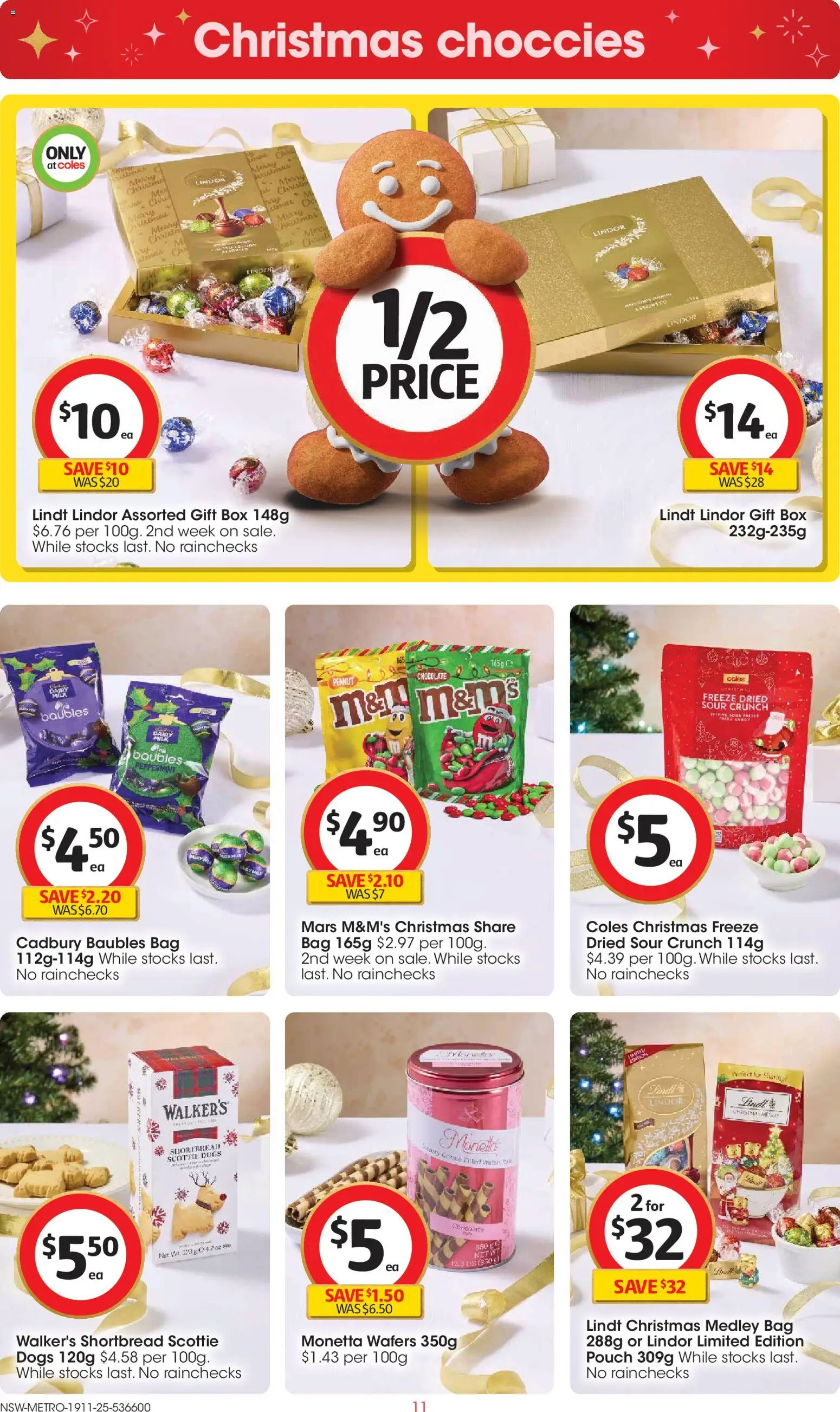 Coles catalogue - valid from 19.11.2025 | Page: 11 | Products: Box, Milk, Dairy, Bag