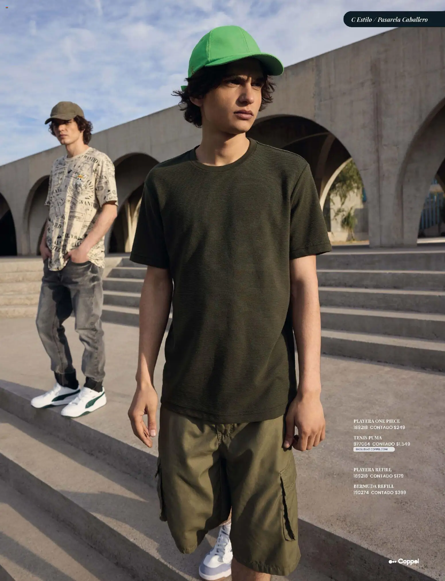 Nuevas ofertas de Coppel válidas en toda la República Mexicana desde el 01.03.2026. ¡Encuentra las mejores ofertas en Coppel catálogo ! | Página: 47 | Productos: Tenis, Playera, Bermuda