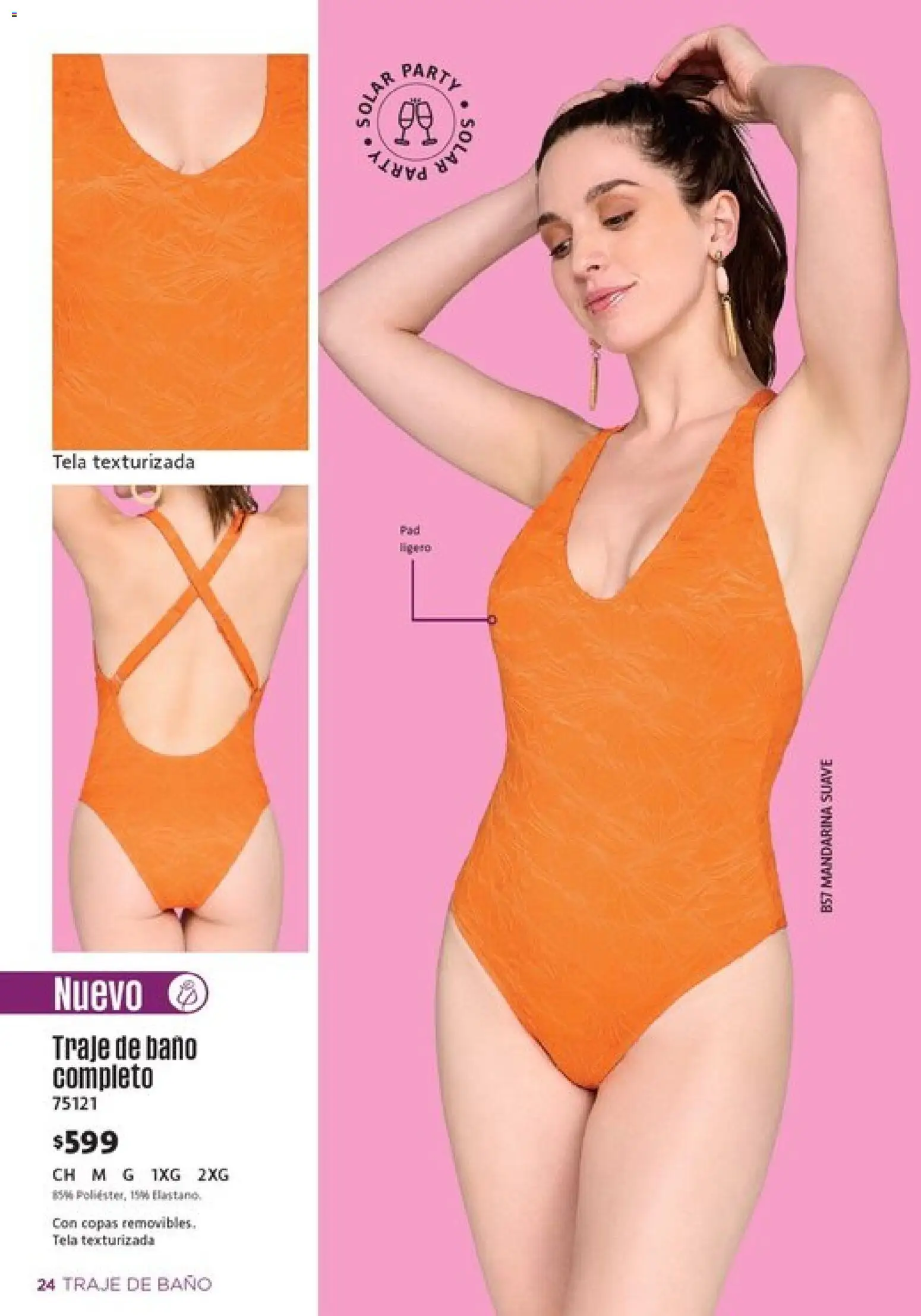 Nuevas ofertas de Ilusión válidas en toda la República Mexicana desde el 01.03.2026. ¡Encuentra las mejores ofertas en Ilusión catálogo Primavera! | Página: 26 | Productos: Traje, Traje de baño, Baño