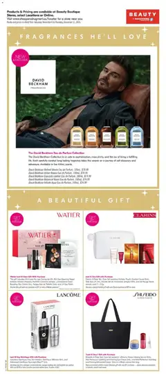 Preview of Shoppers weekly flyer / circulaire from shop Shoppers valid from 06.12.2025 | Page: 13