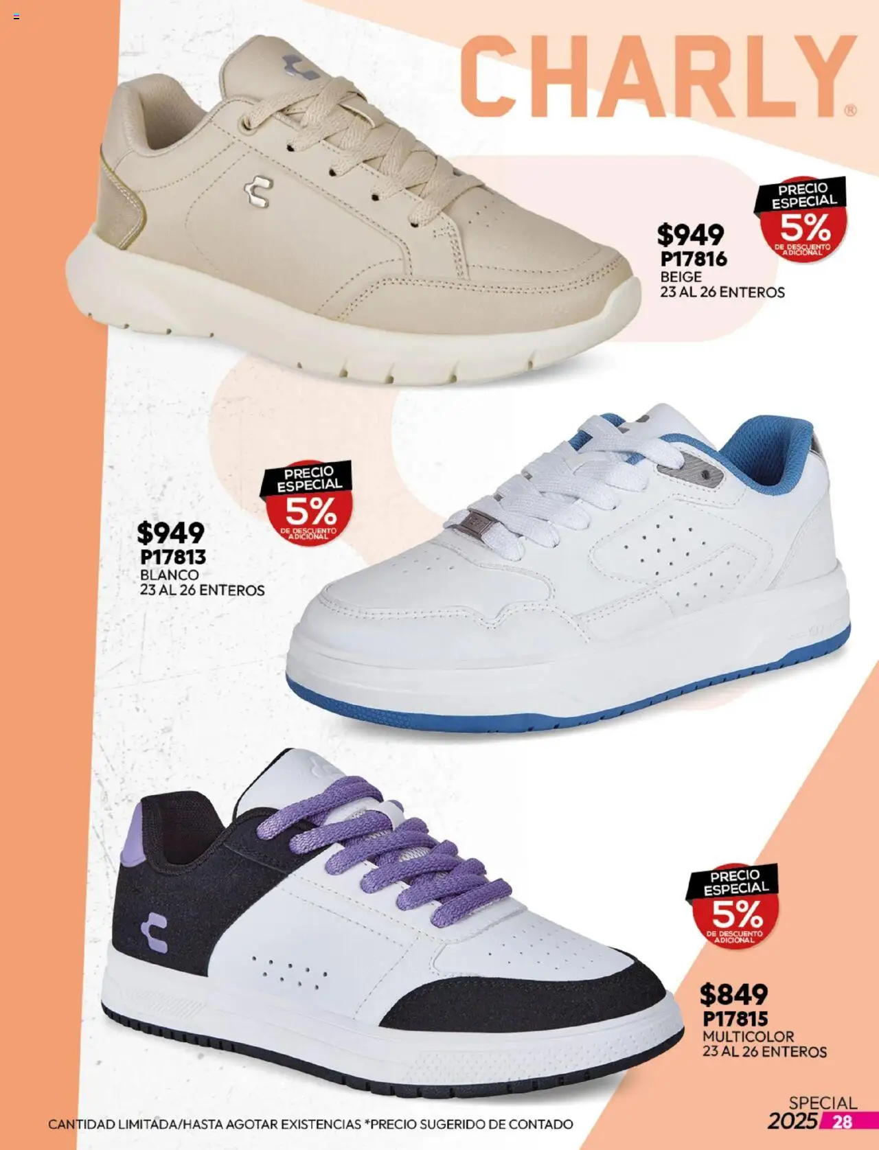 Nuevas ofertas de Cklass válidas en toda la República Mexicana desde el 25.08.2025. ¡Encuentra las mejores ofertas en Cklass - Catálogo Sportweek! | Página: 29