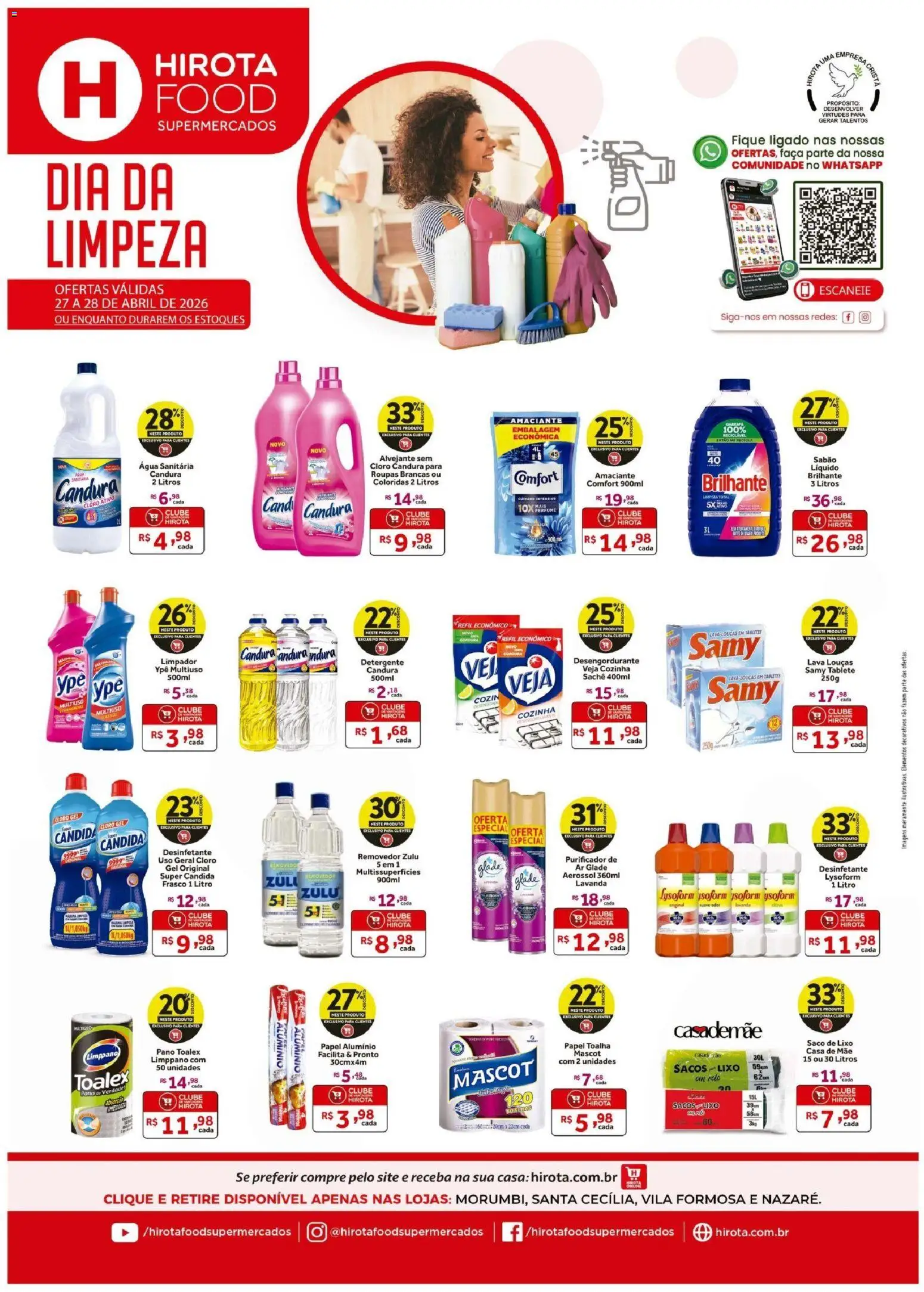 Hirota Food Folheto - válido de 27.04.2026 | Página: 1