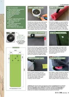 Bunnings Warehouse catalogue - valid from 01.08.2025 | Page: 77 | Products: Cloth, Shelf, Turf, Press