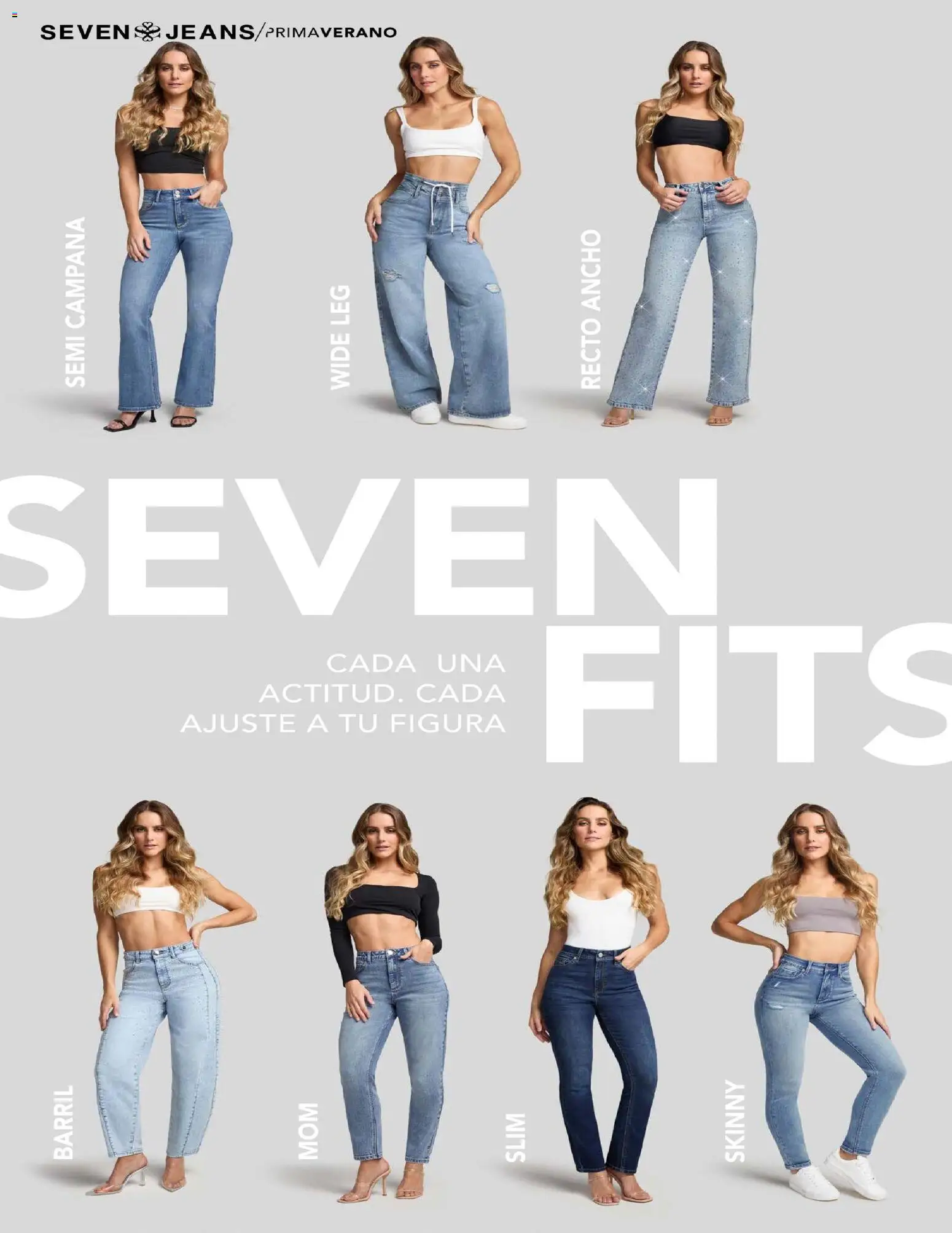 Nuevas ofertas de Price Shoes válidas en toda la República Mexicana desde el 09.02.2026. ¡Encuentra las mejores ofertas en Price Shoes catálogo Seven Jeans Denim! | Página: 2