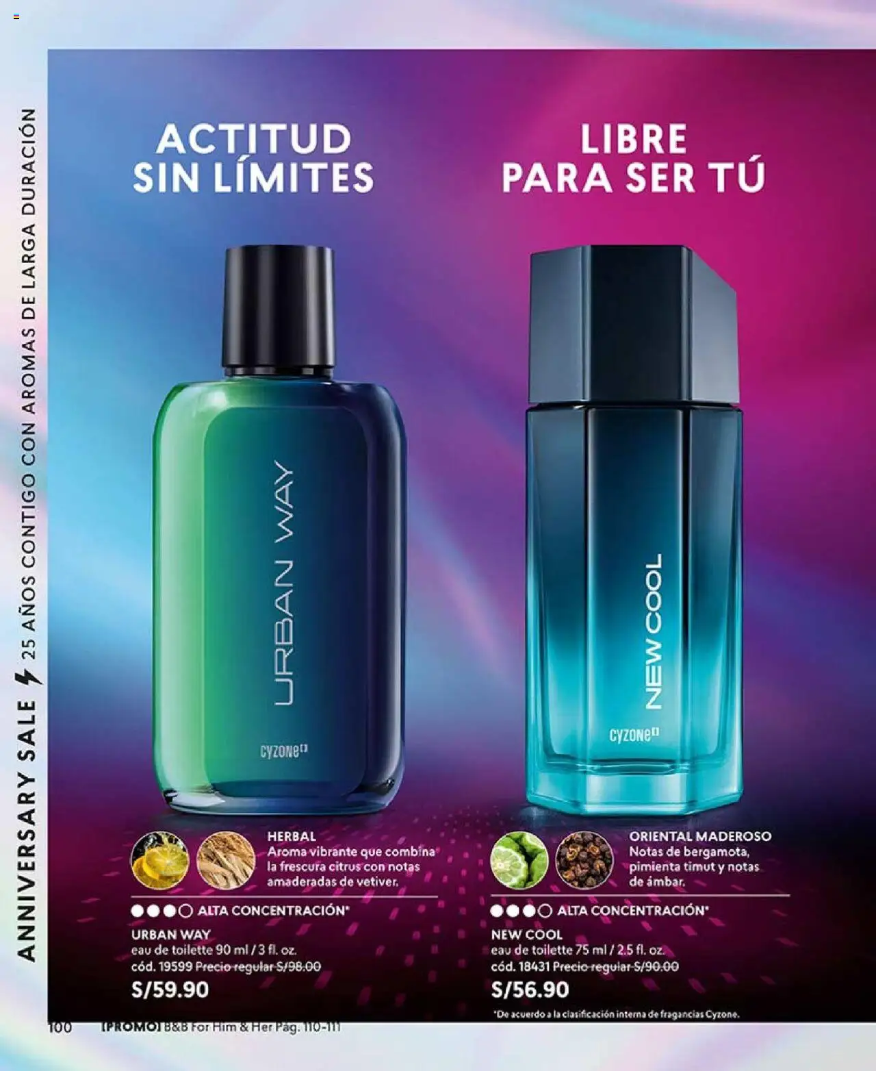 Catálogo CyZone válido desde 27.05.2025 | Página: 100 | Productos: EAU de Toilette