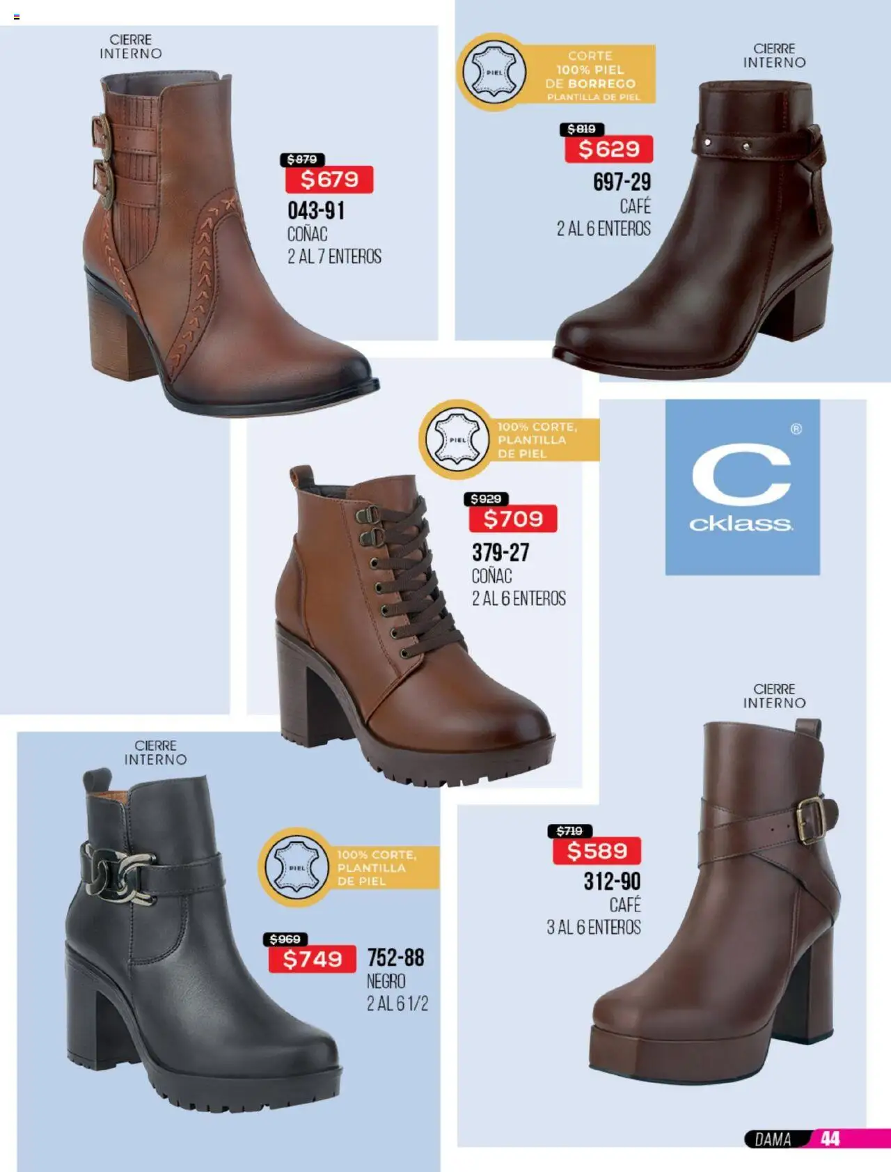 Nuevas ofertas de Cklass válidas en toda la República Mexicana desde el 30.05.2025. ¡Encuentra las mejores ofertas en Cklass catálogo Rebajas Ropa! | Página: 306 | Productos: Café
