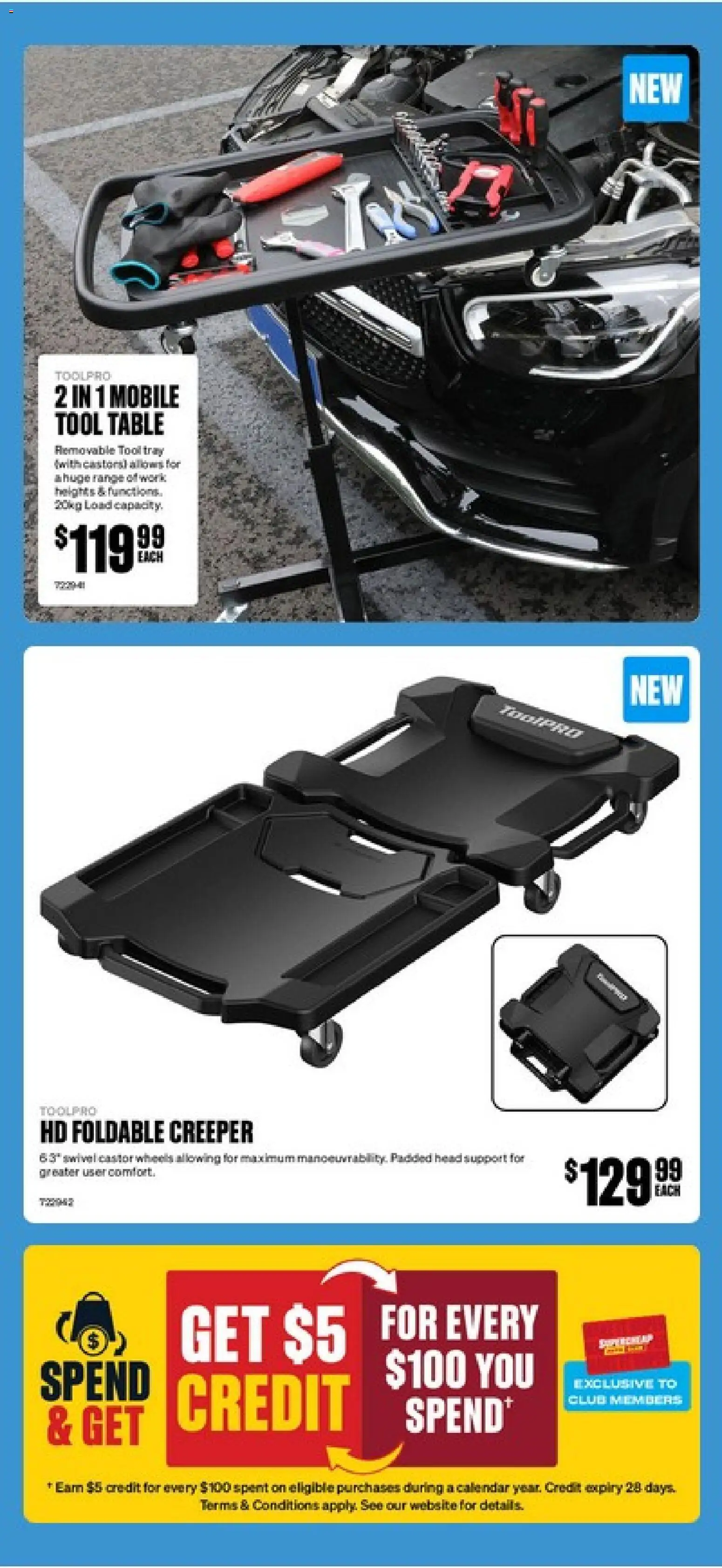 Supercheap Auto catalogue - valid from 13.02.2026 | Page: 46 | Products: Table, Mobile