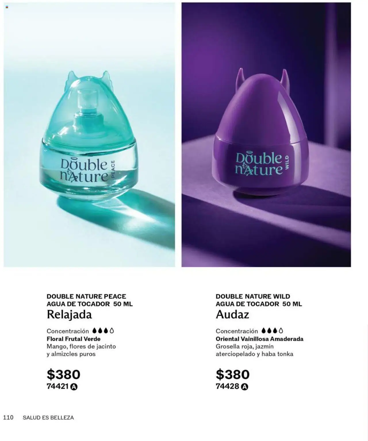 Nuevas ofertas de JAFRA válidas en toda la República Mexicana desde el 01.06.2025. ¡Encuentra las mejores ofertas en JAFRA catálogo! | Página: 110 | Productos: Agua