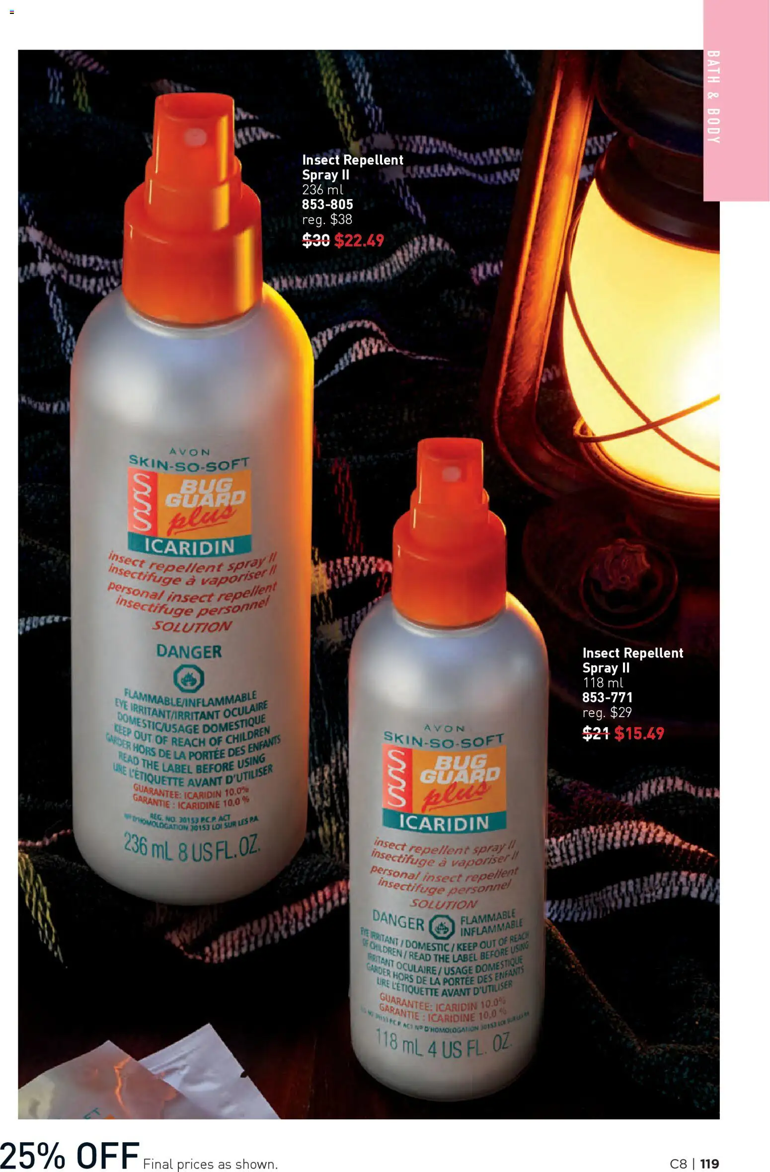 Avon flyer valid from 09.04.2026 | Page: 119 | Products: Bath