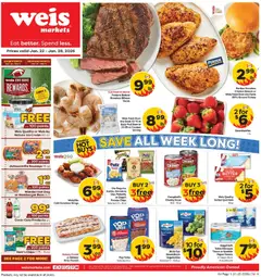 Preview of Weis weekly ads valid from 22.01.2026