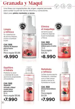 Vista previa Amodil - Campaña 8 válido desde el 08.04.2026 | Página: 24 | Productos: Maquillaje, Loción, Bruma, Espuma