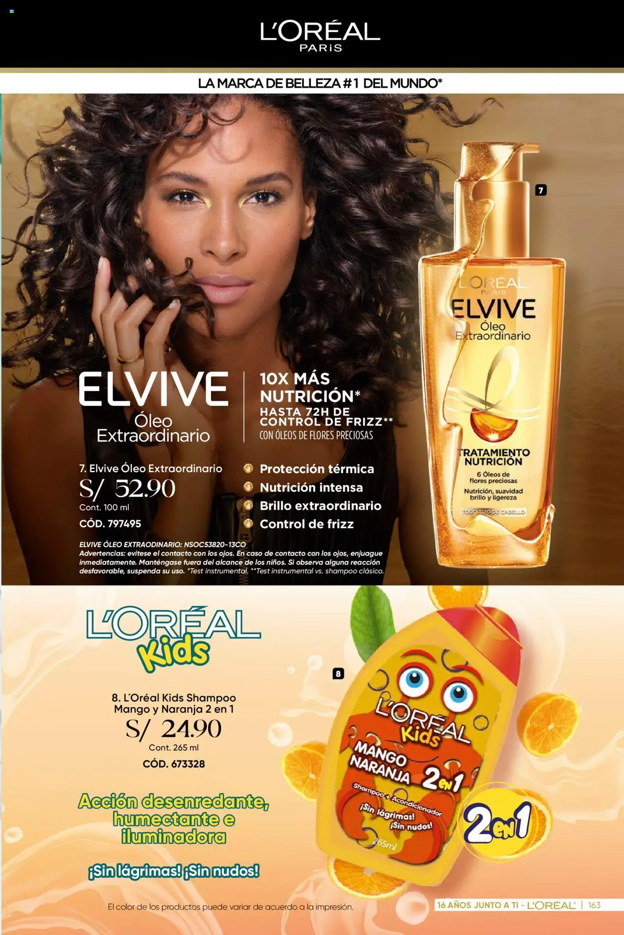 Catálogo Azzorti válido desde 15.09.2025 | Página: 167 | Productos: Shampoo, Acondicionador