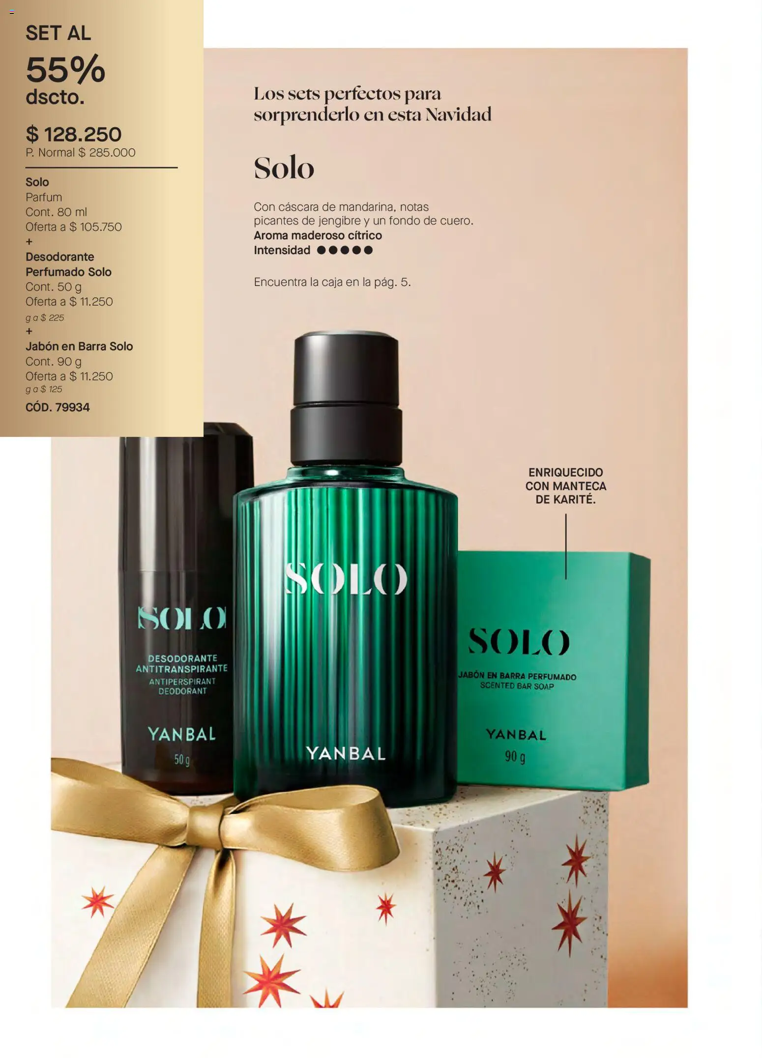 Yanbal revista - valida desde el 08.11.2025 | Página: 136 | Productos: Jabón, Desodorante, Antitranspirante, Manteca