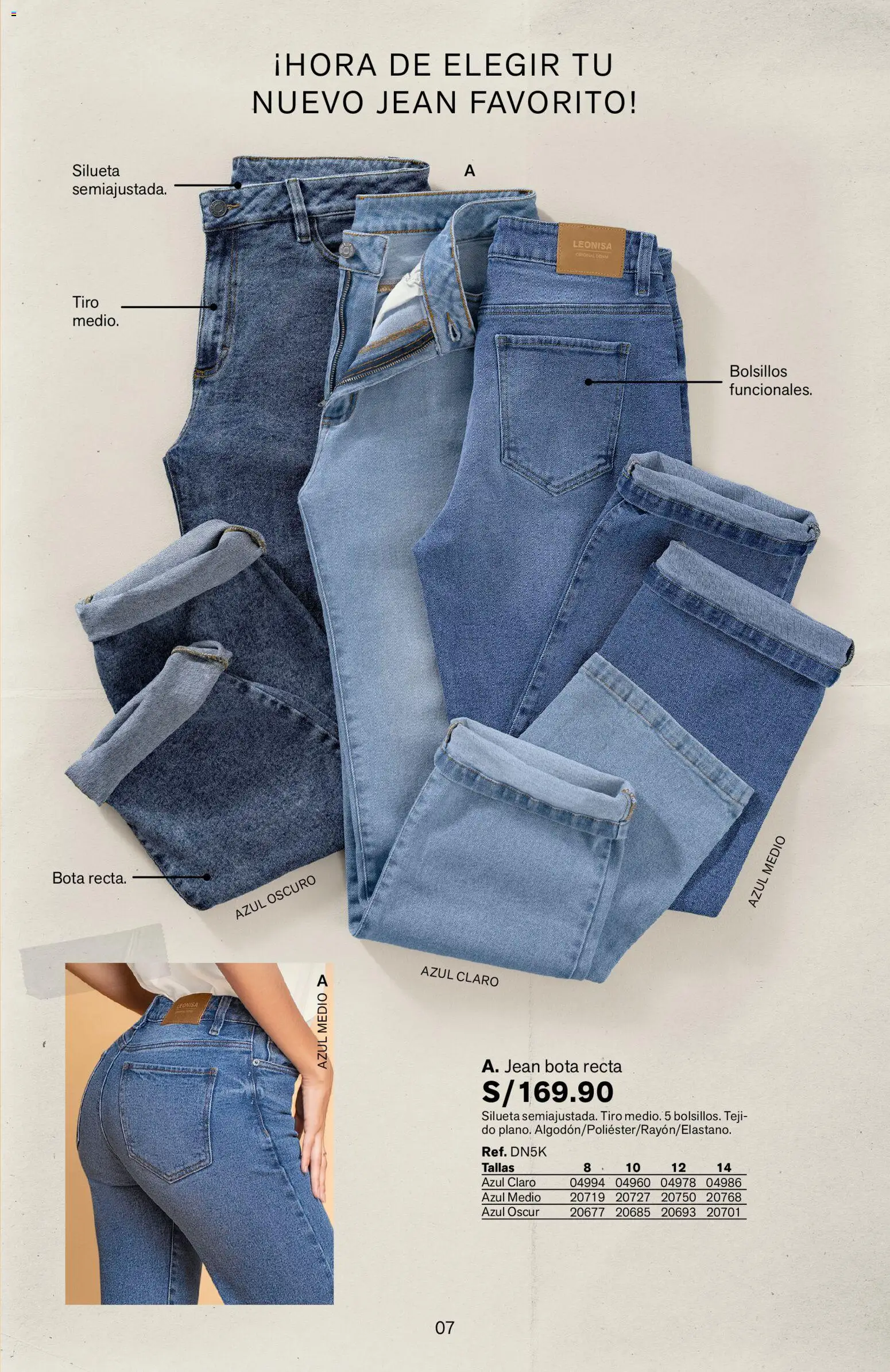 Catálogo Leonisa válido desde 07.04.2026 | Página: 7