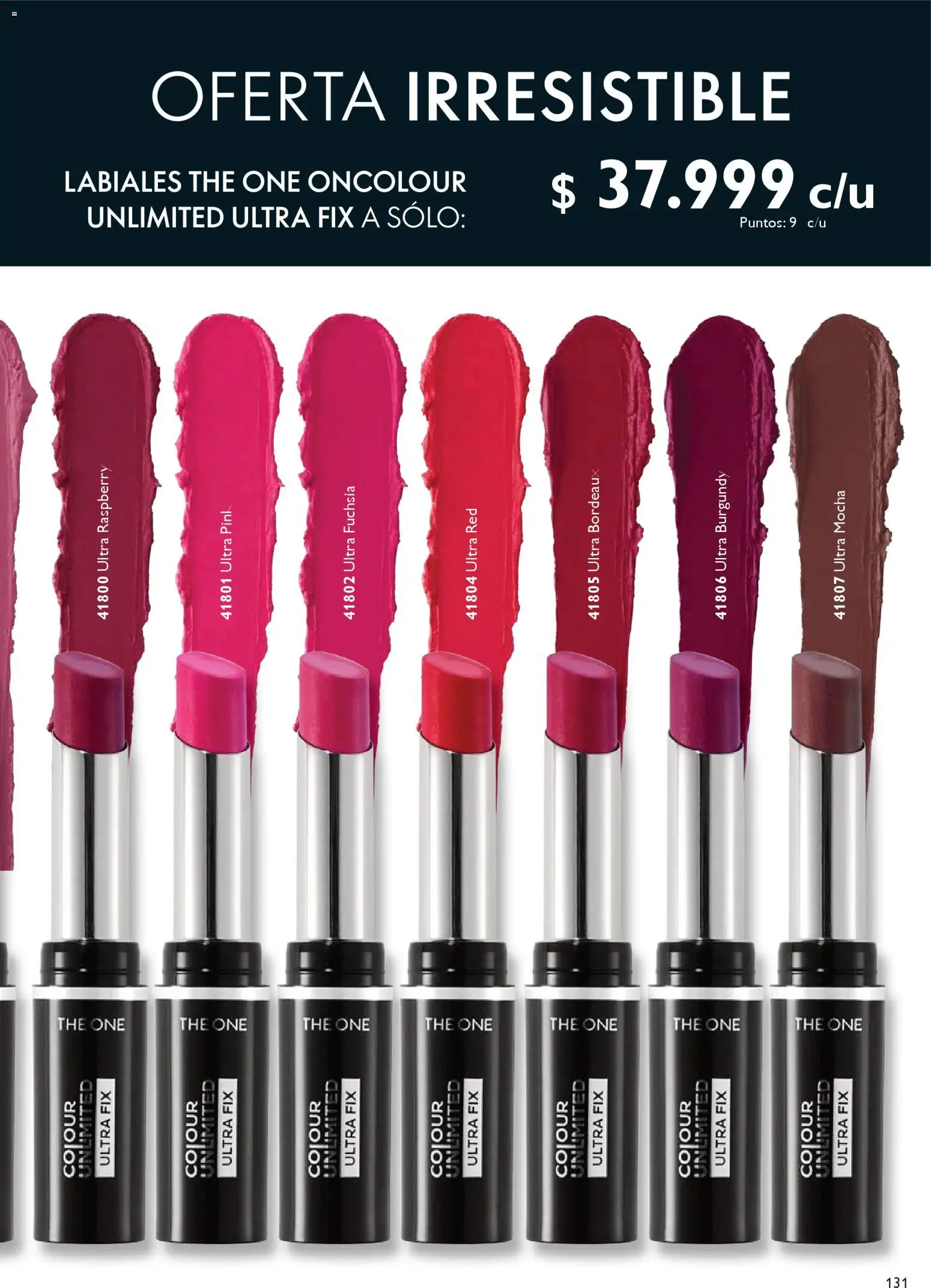 Oriflame revista - valida desde el 25.10.2025 | Página: 131