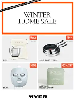 Preview of Myer Winter Home Sale - valid from 08.04.2026