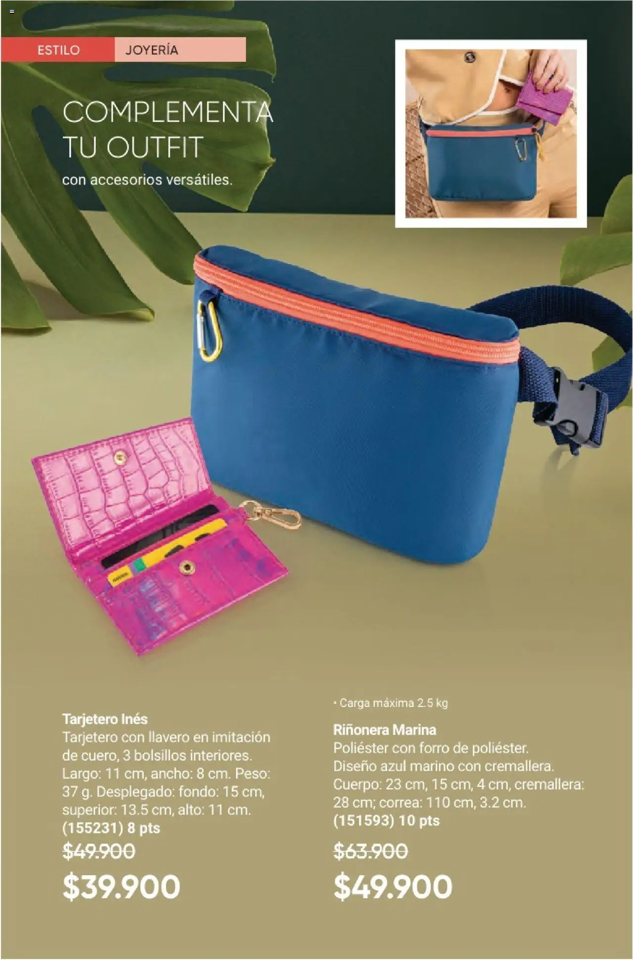 Avon revista - valida desde el 01.08.2025 | Página: 67 | Productos: Peso, Llavero
