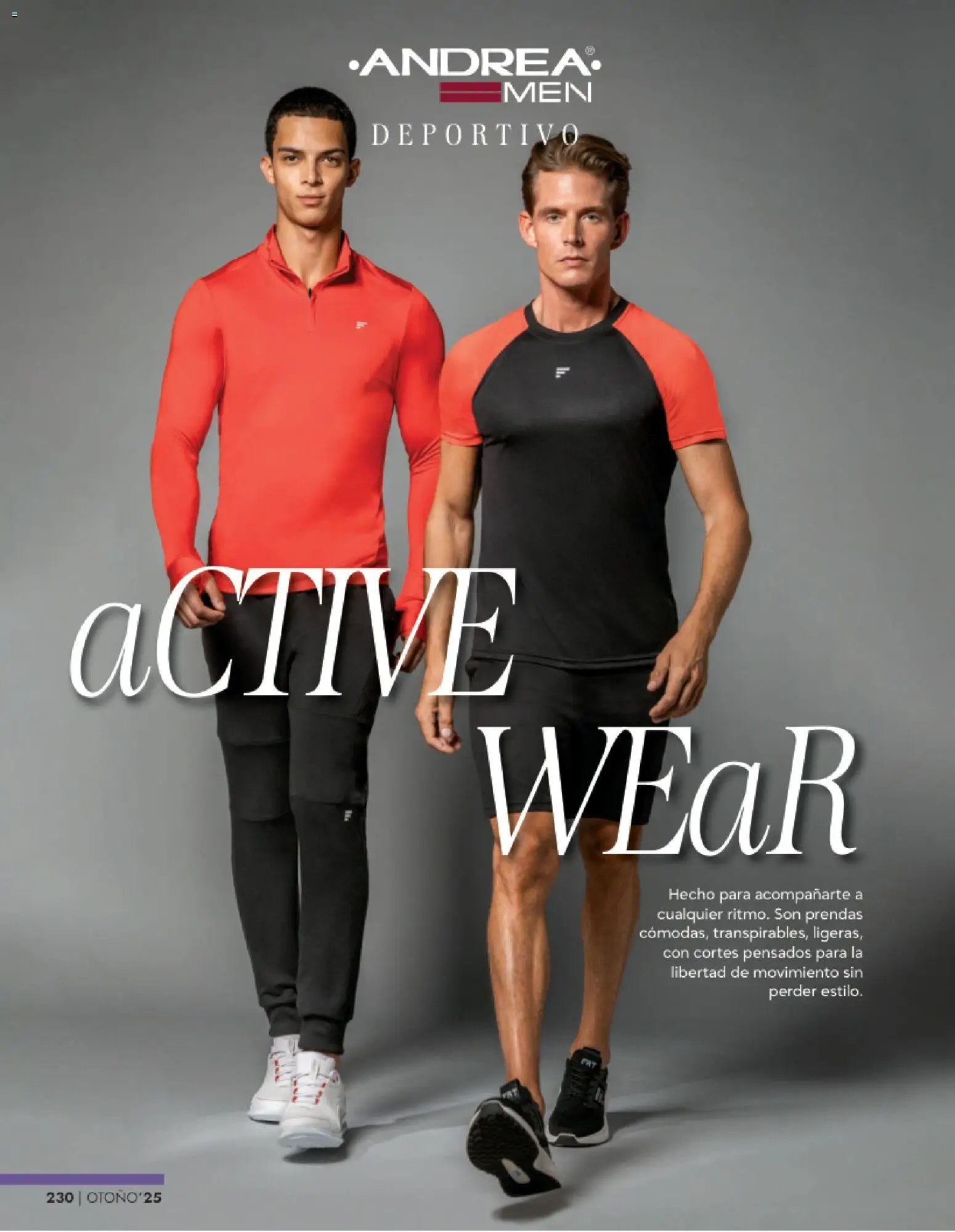 Nuevas ofertas de Andrea válidas en toda la República Mexicana desde el 26.11.2025. ¡Encuentra las mejores ofertas en Andrea catálogo Vestir Caballero otoño! | Página: 68