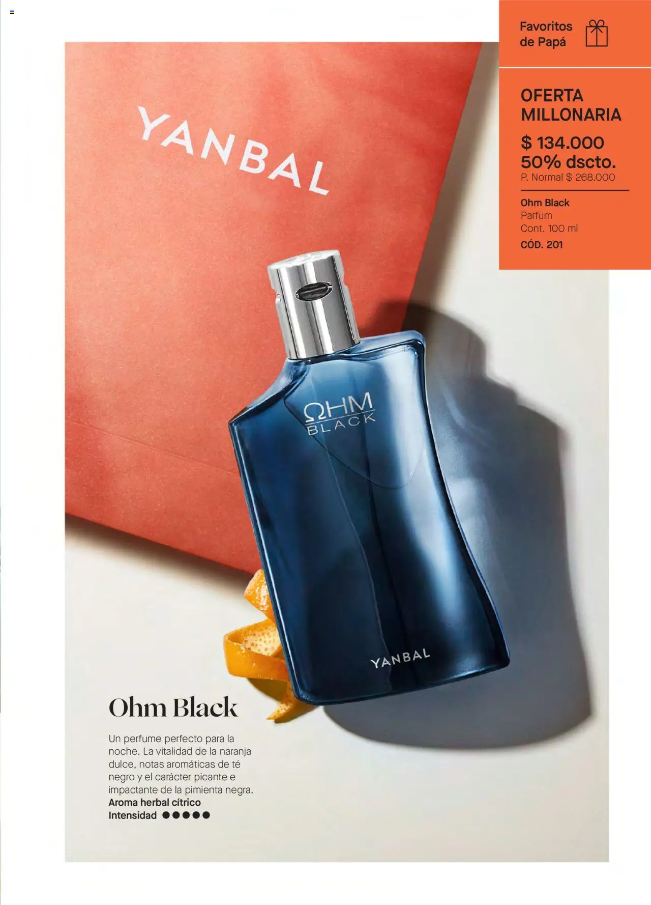 Yanbal revista - valida desde el 24.05.2025 | Página: 11 | Productos: Pimienta, Té, Pure de Tomate, Perfume