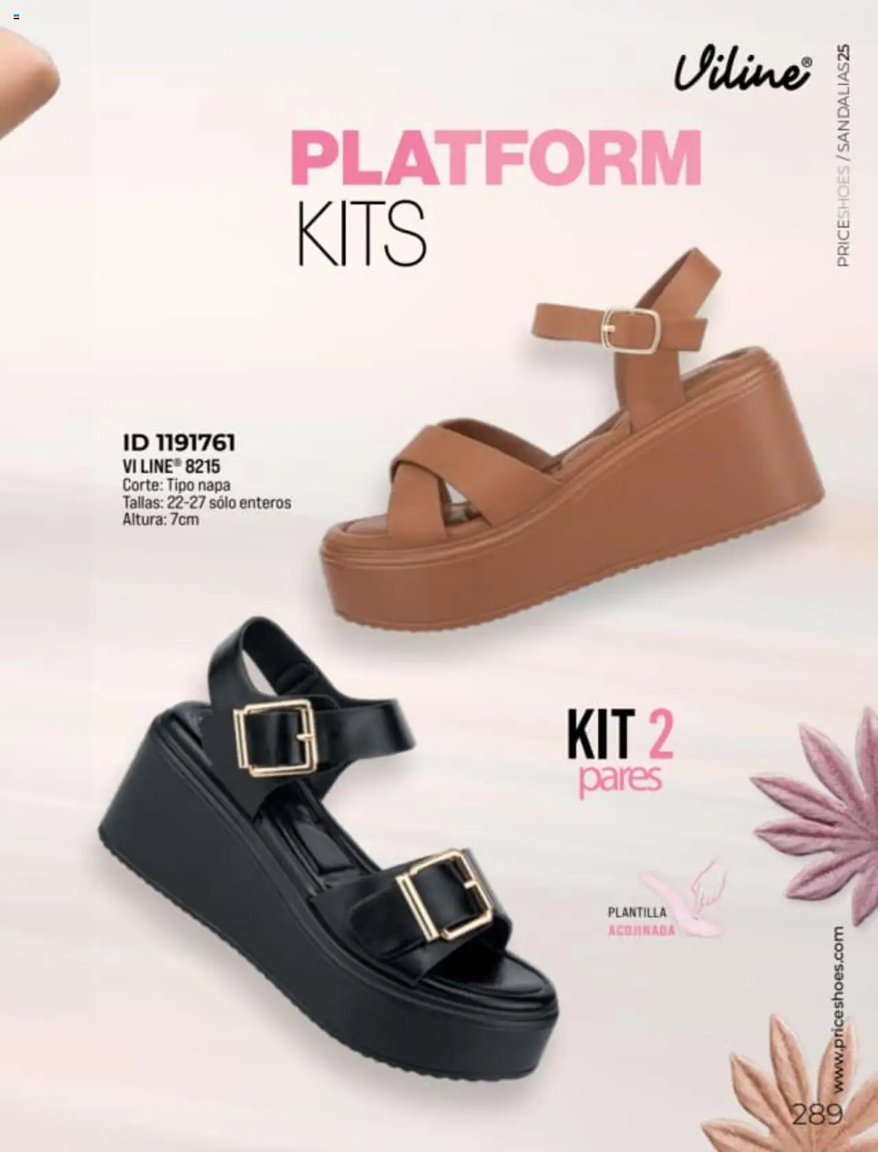 Nuevas ofertas de Price Shoes válidas en toda la República Mexicana desde el 27.01.2025. ¡Encuentra las mejores ofertas en Price Shoes catálogo Sandalias! | Página: 289