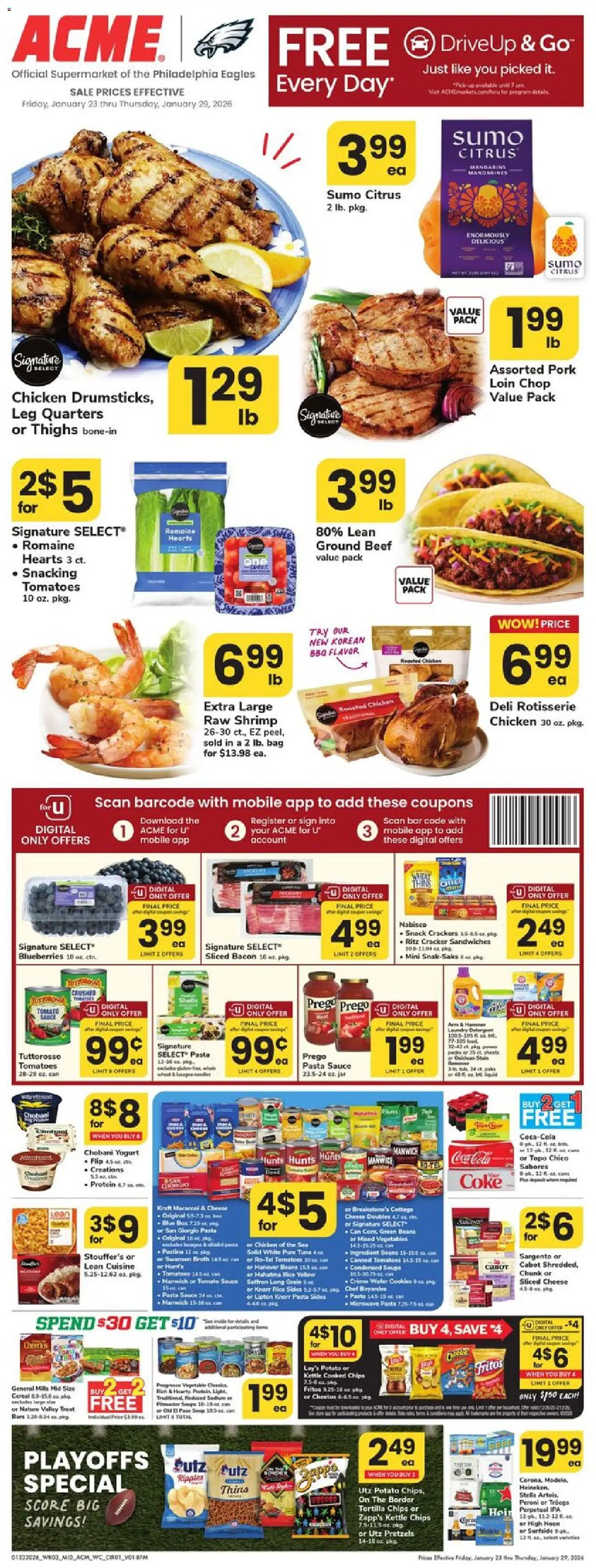Acme Weekly Ad - PA - valid from 23.01.2026 | Page: 1