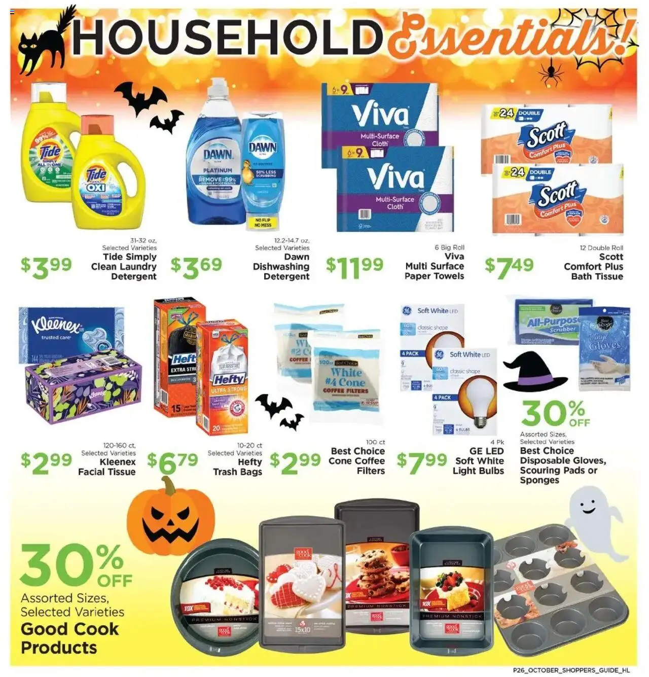Homeland Bring Savings Home Shopper's Guide - valid from 01.10.2025 | Page: 26 | Products: Coffee, Detergent, Pads, Gloves