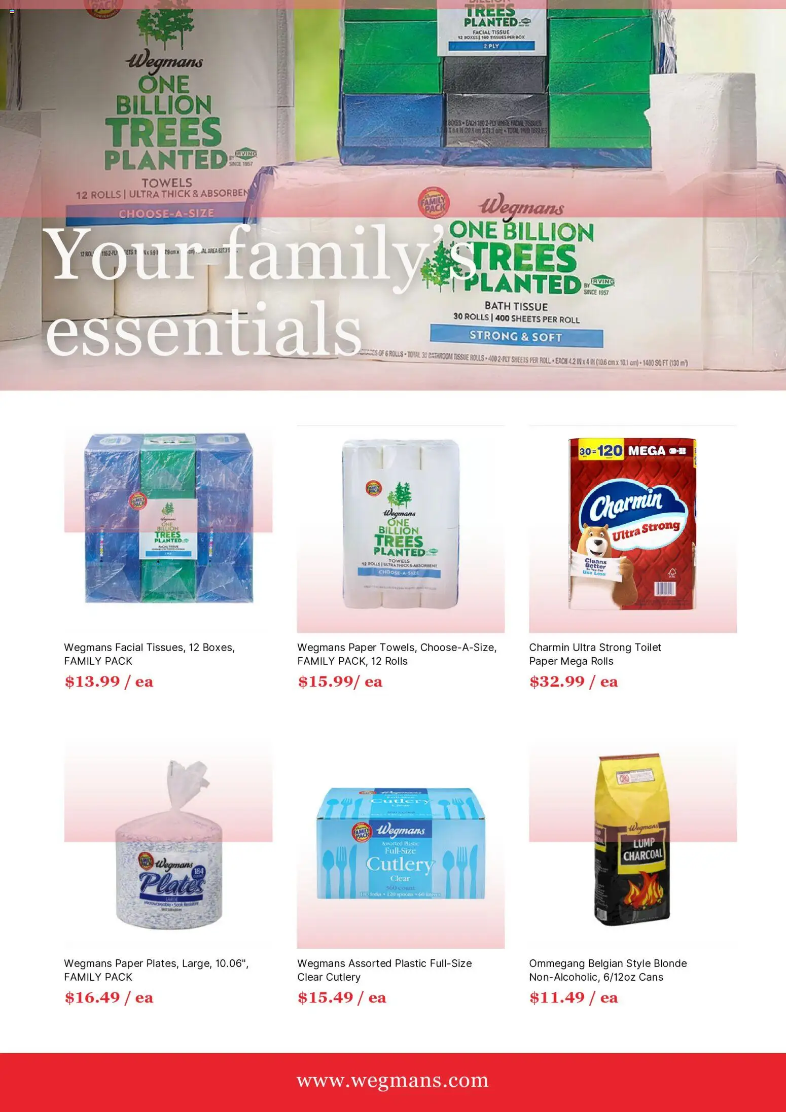 Wegmans Monthly Ad - valid from 01.01.2026 | Page: 6 | Products: Box, Bath