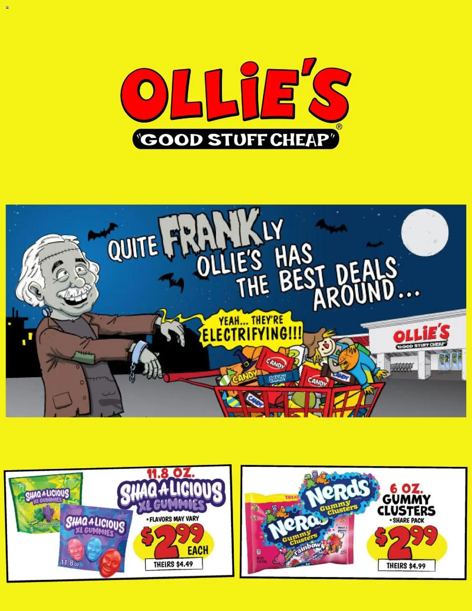 Ollie's Weekly Ad - valid from 23.10.2025 | Page: 1