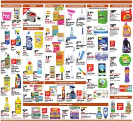 Preview of Ocean State Job Lot weekly ads valid from 20.11.2025 | Page: 25 | Products: Vinegar, Bath, Powder, Detergent