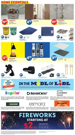 Lidl Weekly Ad - NJ - valid from 06.06.2025 | Page: 4 | Products: Wardrobe, Bath, Lamp, Clothes